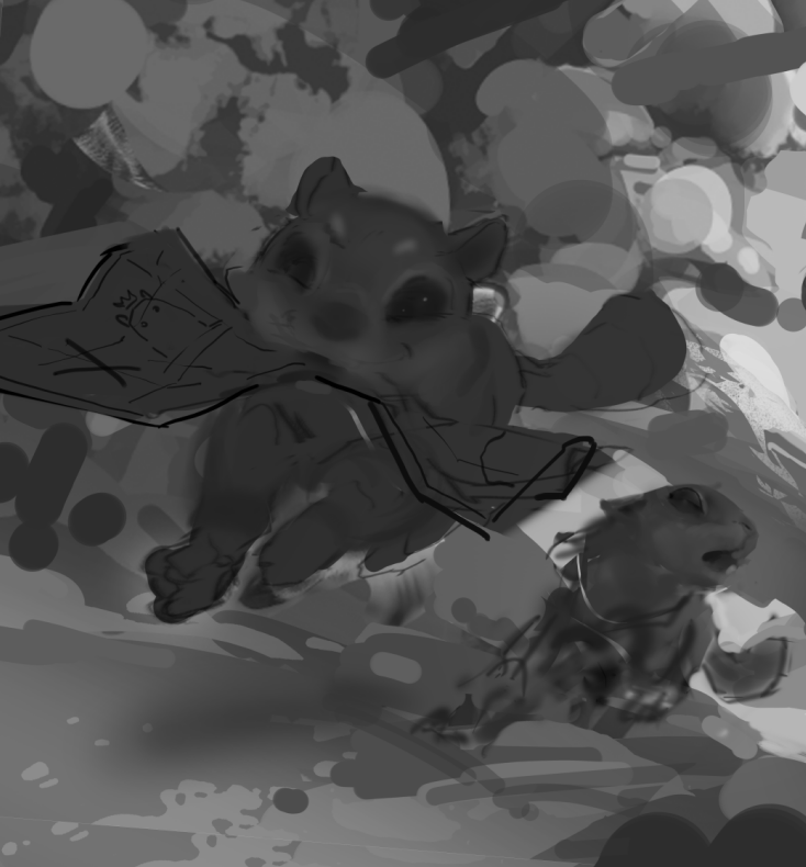 _GreenBreen_'s tweet image. few pieces of a new art I&apos;ve been working on❄️