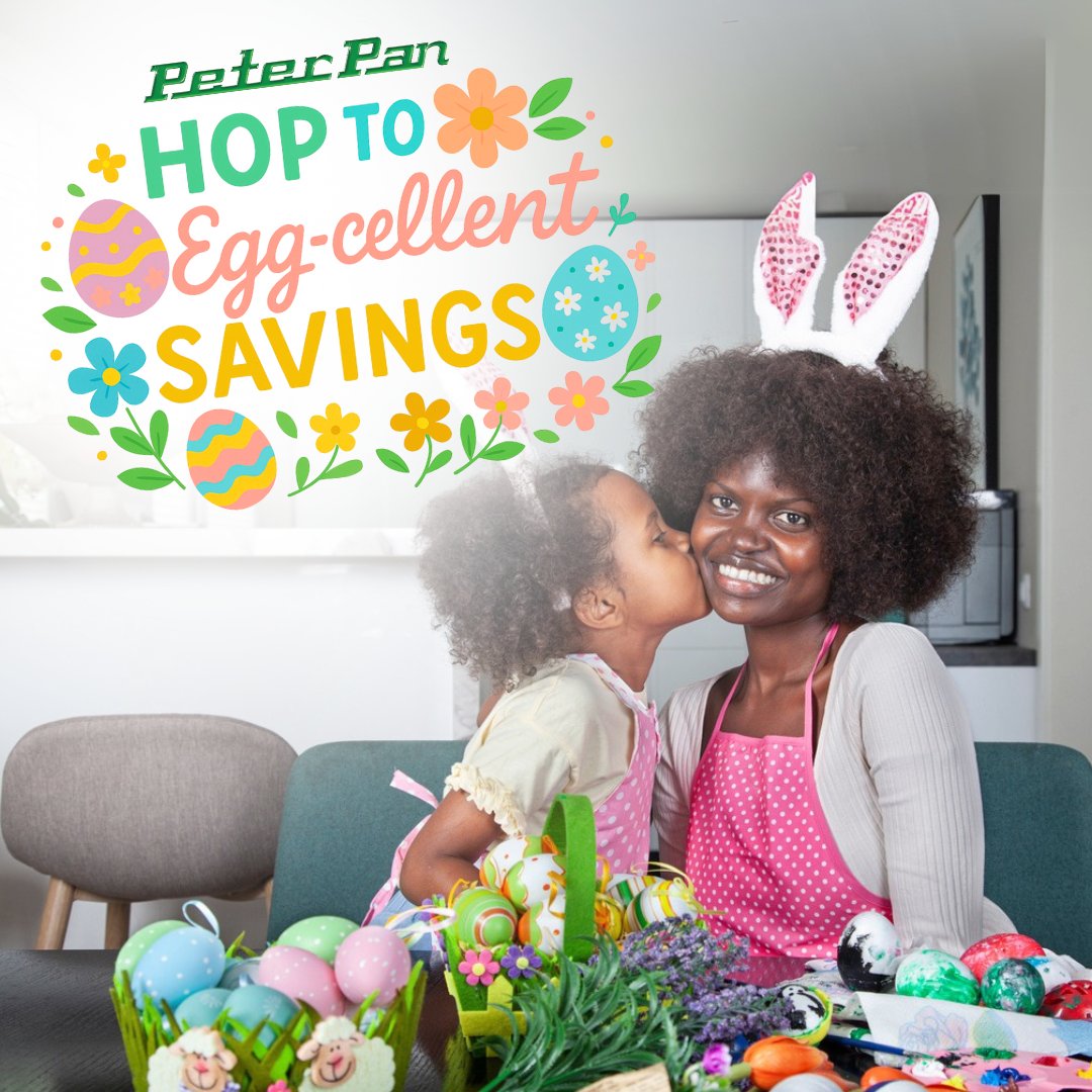Spring is here, and so are our Egg-cellent Savings! 🐣 This Easter, take advantage of our lowest fares &amp; hop into your next getaway! 🐰 Book now at peterpanbus.me/3EkWkpG