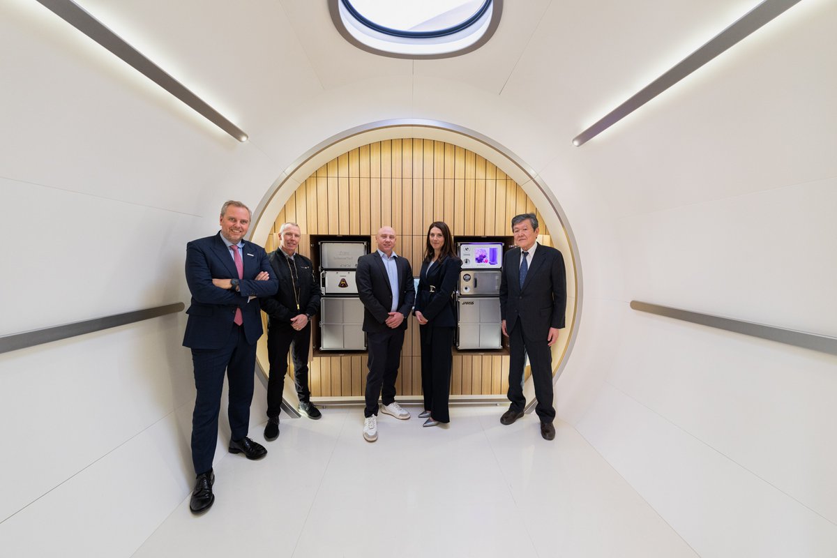 Vast is proud to welcome JAMSS, <a href="/InterstellarLA/">Interstellar Lab</a>, and <a href="/exobiosphere/">Exobiosphere</a> as the latest payload partners aboard the Haven-1 Lab, the world’s first microgravity research, development, and manufacturing platform on a commercial crewed space station.

They will join previously announced