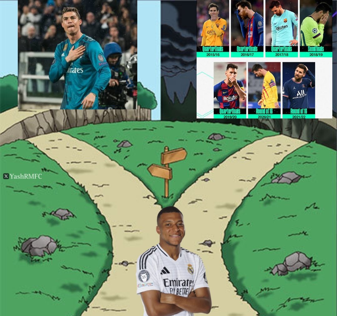 NoodleHairCR7's tweet photo. Kylian Mbappé, what have you got for me today https://t.co/7RcCwyIlsa