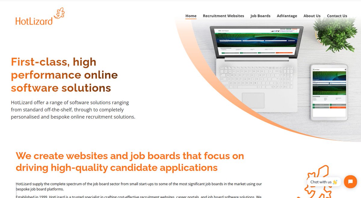 HotLizard_News's tweet photo. Who are HotLizard?
We provide First-class, high performance online software solutions.
Our offer ranges from standard off-the-shelf, through to completely personalised and bespoke online recruitment platforms.
#recruitmenttech #recruitmenttechnology #recruitmentwebsite #jobboard https://t.co/v6wjyuTjC5
