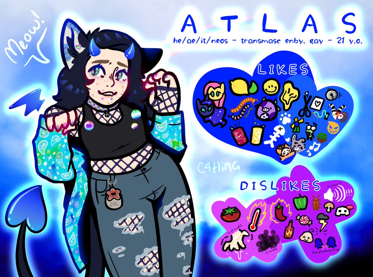 c4tling_'s tweet image. 2025 meet the artist &amp;lt;3 :3
