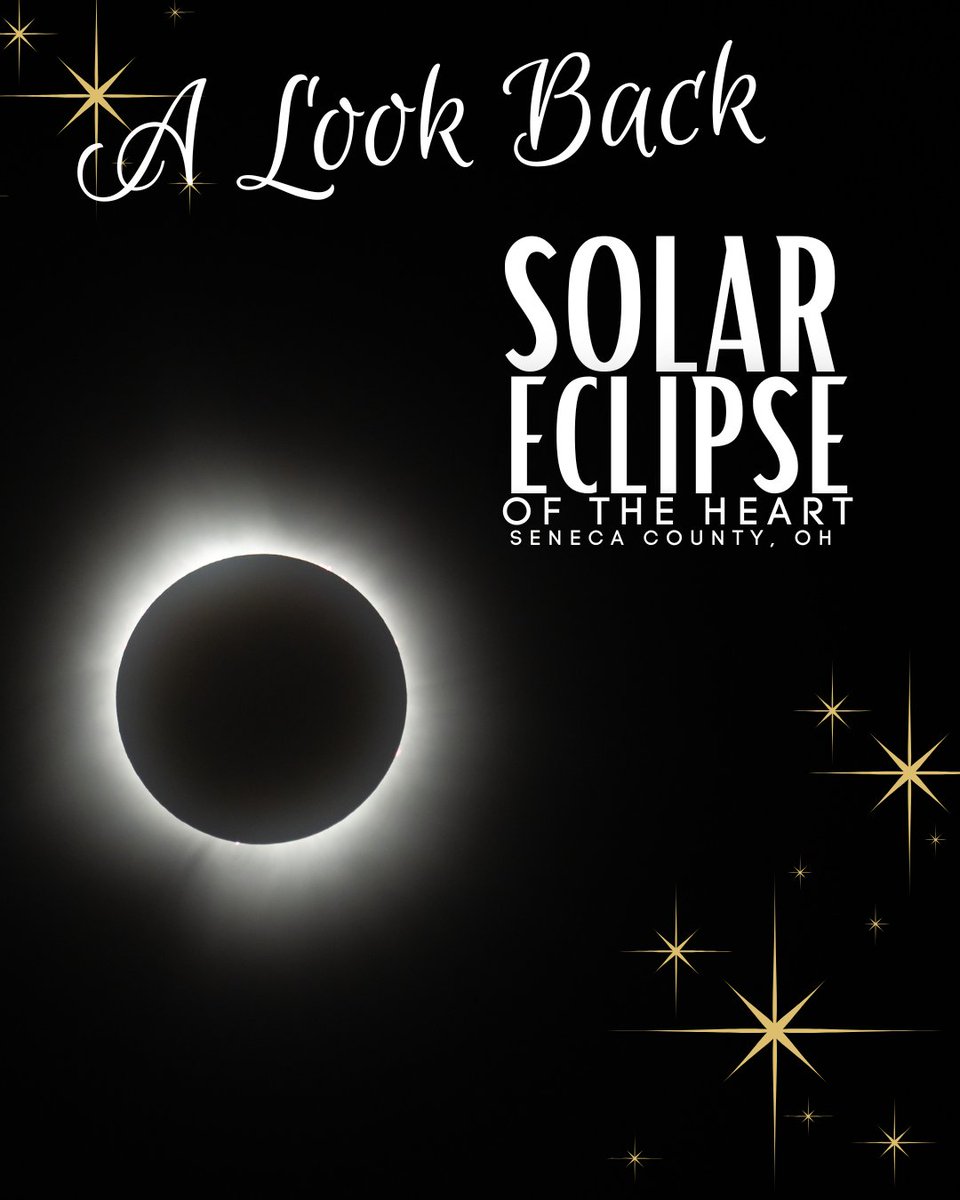 ✨ONE YEAR LOOK BACK✨

The memories are still shining bright as we relive Seneca County’s unforgettable 2024 Solar Eclipse of the Heart, from glowing runs to once-in-a-lifetime "I Do's." 

Experience the magic all over again at: ow.ly/szYc50VwFN0