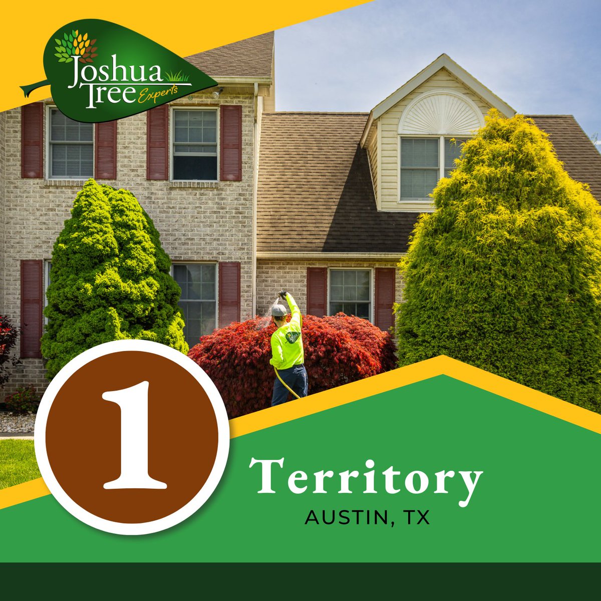 JoshuaTreeUSA's tweet image. Exciting Expansion Alert! 🌳
We’re growing again! 🎉 Please join us in welcoming our newest Joshua Tree Experts location in Austin, Texas! Drop a 👏 in the comments to show your support!

#AustinTX #JoshuaTreeExperts #JoshuaTreeThree #FranchiseExpansion