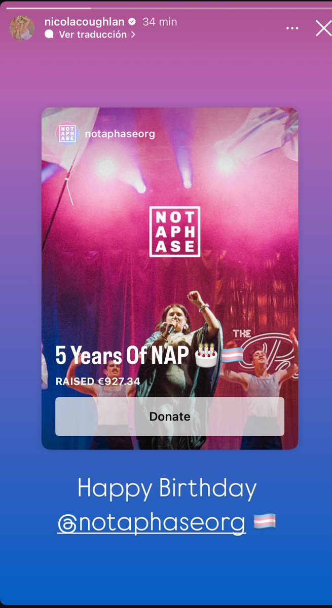 DailyNyL's tweet photo. NIC compartió  historia https://t.co/dLQuDNlOfi