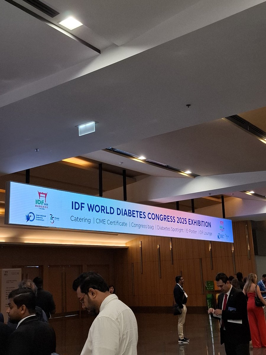 wireles_nerve's tweet photo. Day 1 oral presentation done dengan paper yang seminggu jadi 😭🙏
World diabetes congress 2025 symphosium https://t.co/oVtBidpfiV