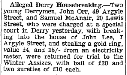 Unknown Local Irish History tweet media