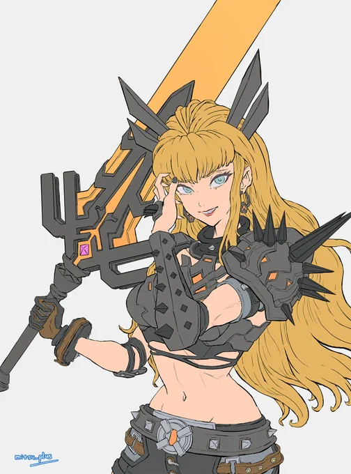 Magik wip #MarvelRivals