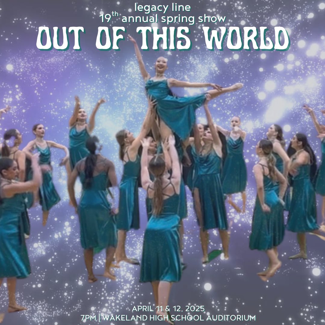 get your spring show tix at the link in our bio!
2 nights to choose from
friday, april 11
saturday, april 12
⌚️7pm
🎟️$10
📍<a href="/WakelandHS/">Wakeland High School</a> auditorium

<a href="/WHSLegacyLine/">Wakeland Legacy Line</a> <a href="/WakelandAccess/">Wakeland Access</a> <a href="/PtsaWakeland/">Wakeland PTSA</a> <a href="/GriffinMSGators/">Griffin MS</a> <a href="/CobbMSCyclones/">Cobb Cyclones</a> <a href="/phms_panthers/">Pioneer Heritage MS</a> <a href="/PurefoyElem/">Purefoy Elementary</a> <a href="/PinkElementary/">Pink Elementary</a> <a href="/FisherElem/">Fisher Elementary</a>