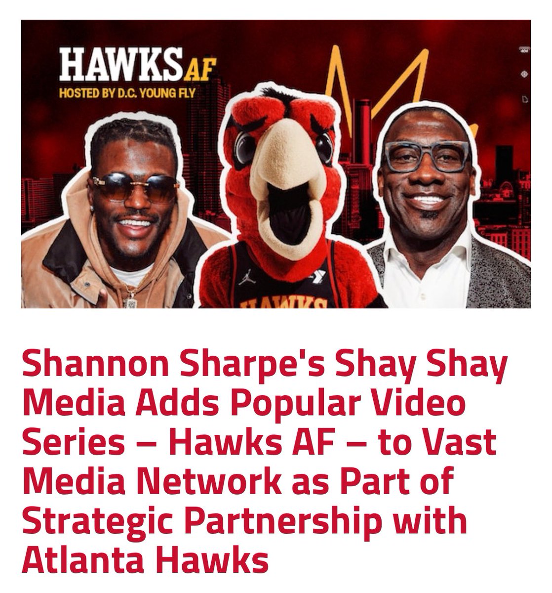 shannon sharpe (@shannonsharpe) on Twitter photo The <a href="/ShayShayMedia_/">Shay Shay Media</a> X <a href="/ATLHawks/">Atlanta Hawks</a> X <a href="/NBA/">NBA</a> Collab you never knew you needed 🔥🏀
Collab Details Below:👇🏾👇🏾👇🏾
hawks.com/news/shannon-s… The <a href="/ShayShayMedia_/">Shay Shay Media</a> X <a href="/ATLHawks/">Atlanta Hawks</a> X <a href="/NBA/">NBA</a> Collab you never knew you needed 🔥🏀
Collab Details Below:👇🏾👇🏾👇🏾
hawks.com/news/shannon-s…