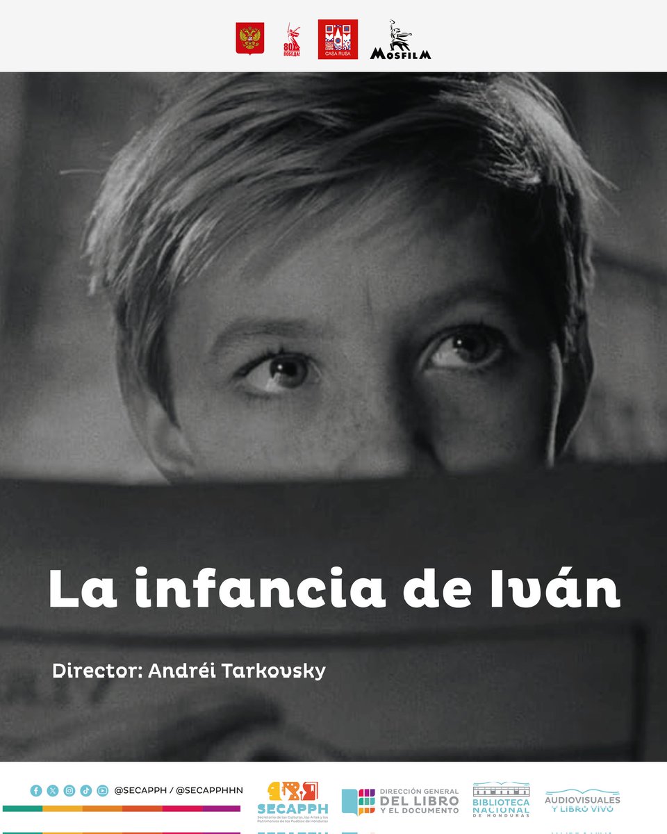 SECAPPH's tweet photo. 📅  del 06 de abril al 08 de mayo
📌 Biblioteca Nacional Juan Ramón Molina 

¡No te lo pierdas, todos los viernes! 🎟️ La entrada es gratis. Recordemos juntos esta significativa victoria🍿

#secapph #BINAH #DGLD https://t.co/cflEUHShgg