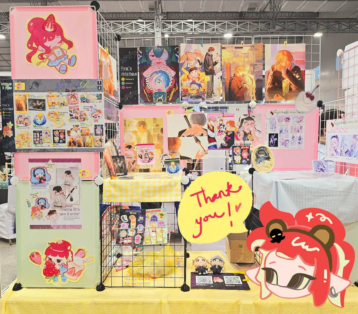 lilPong2's tweet image. thank you everyone for coming over last Sunday!💓