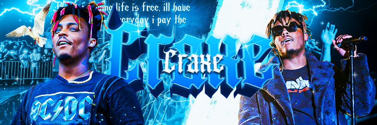 Recent Juice WRLD banner for/<a href="/craxefv/">2AM Craxe!</a> 
Like and retweet🙏❤️
All support is appriciated❤️🔁
(<a href="/AspectEsportFN/">ASPECT</a>)