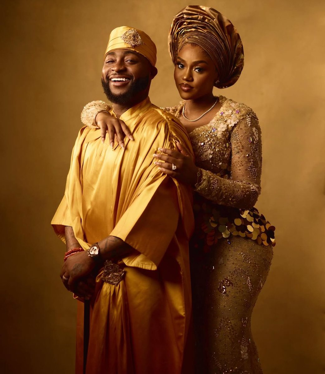 Davido and Chioma’s white wedding will be in August,2025. It will be done in Miami,USA.