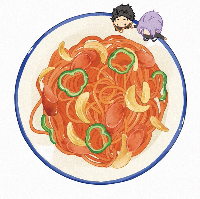 スバルくんとごはん 