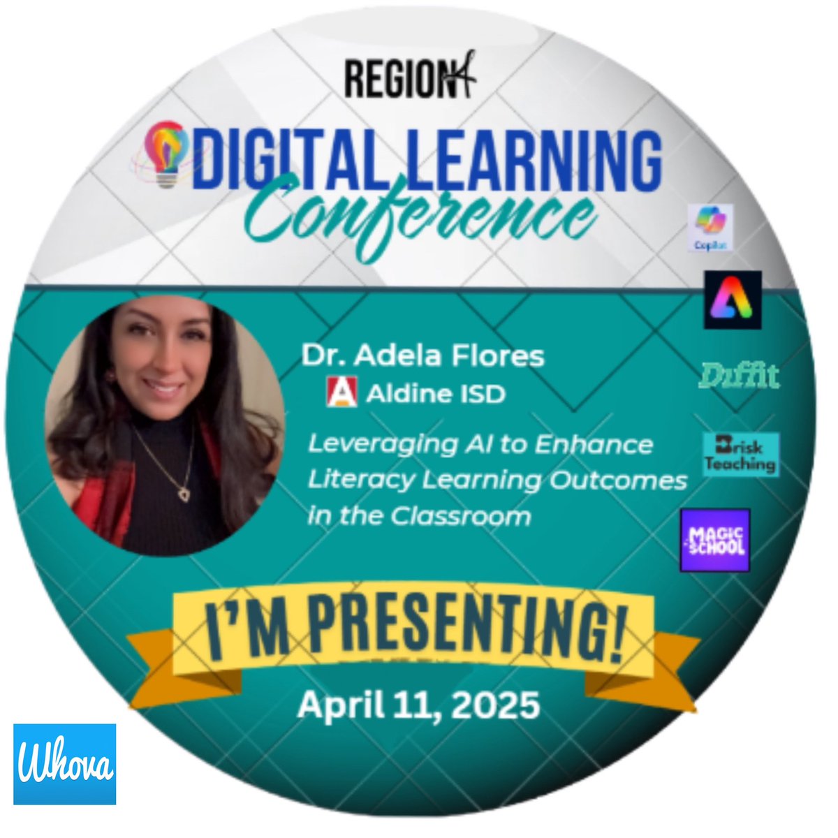 primaryliterac1's tweet image. Honored to present @R4DigiLearn April 11th for #R4DLC on how to leverage AI platforms to enhance Literacy Learning Outcomes! Come join the learning! @Region4ESC