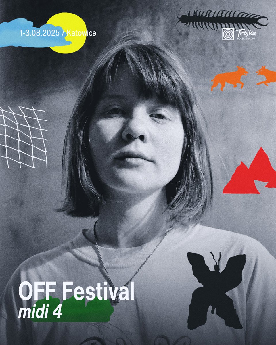 RadiowaTrojka's tweet photo. 🎷Jak brzmi młody polski jazz? W tym roku na OFF Festival Katowice rusza nowa scena mBank OFF Jazz Club, na której zagrają wybitni jazzmani i najciekawsze młode składy. Artur Rojek, dyrektor artystyczny tej imprezy, w audycji #Rotacja ogłosił kolejne gwiazdy tegorocznej edycji festiwalu.
⭐ Raphael Roginski
Zagra wyjątkowy koncert z materiałem „Raphael Rogiński plays John Coltrane and Langston Hughes”, uznanym przez Pitchfork za arcydzieło. Mistyka, duchowość i afrykański klimat w jednym. Nowe kompozycje zabrzmią na OFF-ie po raz pierwszy.
⭐ Kosmonauci
Jazzowy boysband nowej generacji. Łączą punkową energię z improwizacją. Udowodnili, że jazz grany przez młode pokolenie ma w sobie dużo wolności, a coraz mniej barier.
⭐ Omasta
Krakowski skład balansujący między jazzem, hip-hopem i uliczną poezją. Wystąpią dwukrotnie: ze swoim premierowym materiałem i reinterpretacją klasyka „Madvillainy”!
⭐ midi 4
Projekt Maliny Midery, fuzja improwizacji, subtelnych melodii i elektronicznych bitów. Jej muzyka to dźwiękowa podróż przez sny, bajki i wyobraźnię.