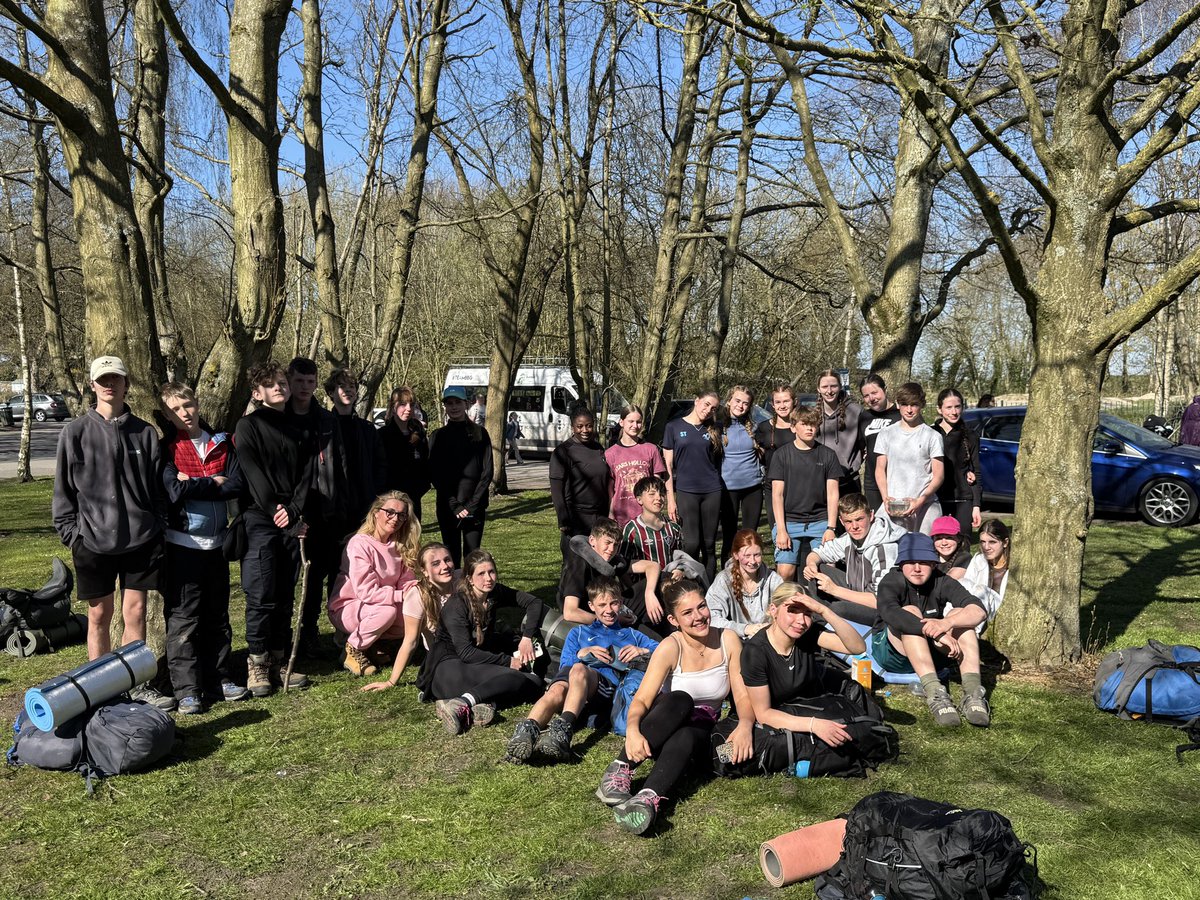 It’s a wrap! 31 Bronze DofE students completed with the resilience and determination we have seen grow in their journeys at BBG 💙💚💙. So proud… ETA at BBG 4.30 ish