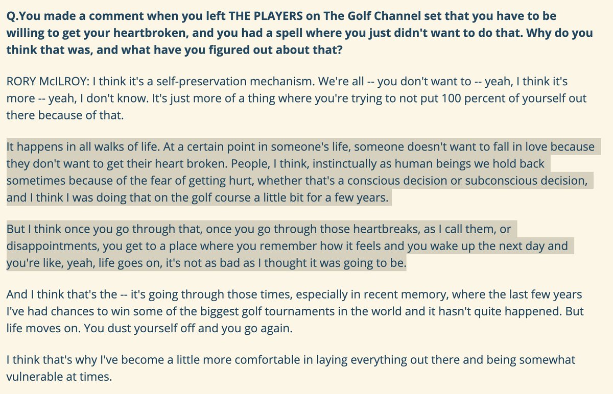 This is the good stuff. Maybe the best stuff.