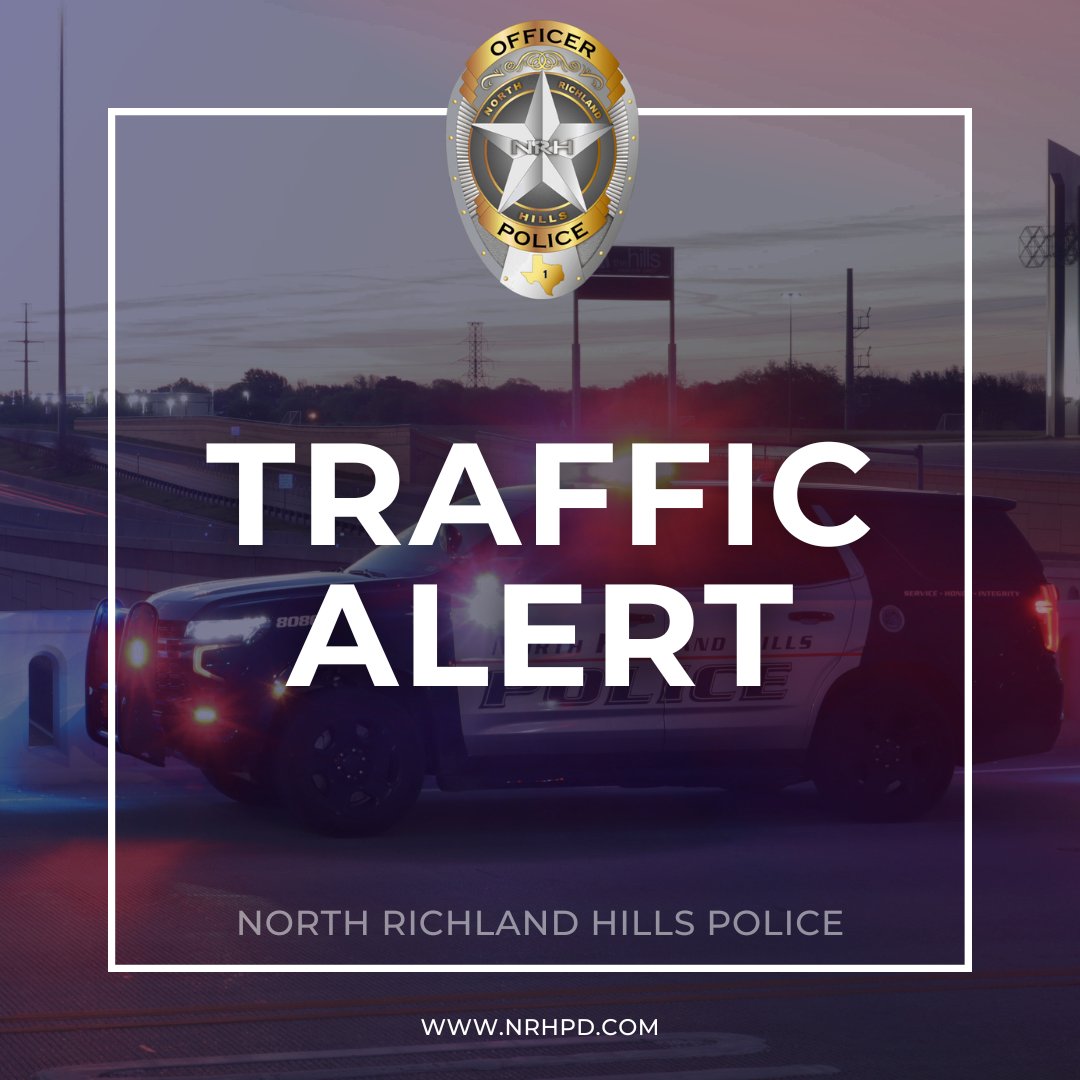 North Richland Hills Police Department tweet media