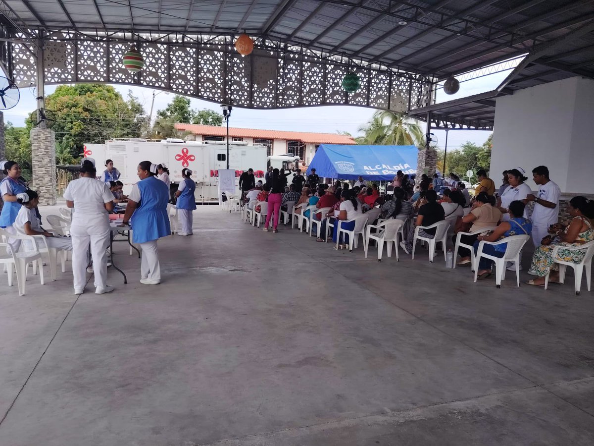 MINSAPma's tweet photo. #Chiriquí | ¡Amor sobre Ruedas llega a Boquerón! Hoy y mañana, personal técnico ofrece servicios gratuitos como electrocardiogramas, mamografías y más.
Próximamente en Los Anastasios de Dolega, seguimos llevando salud a quienes más lo necesitan. @PrimeraDamaPma https://t.co/mpnA5RUnPy