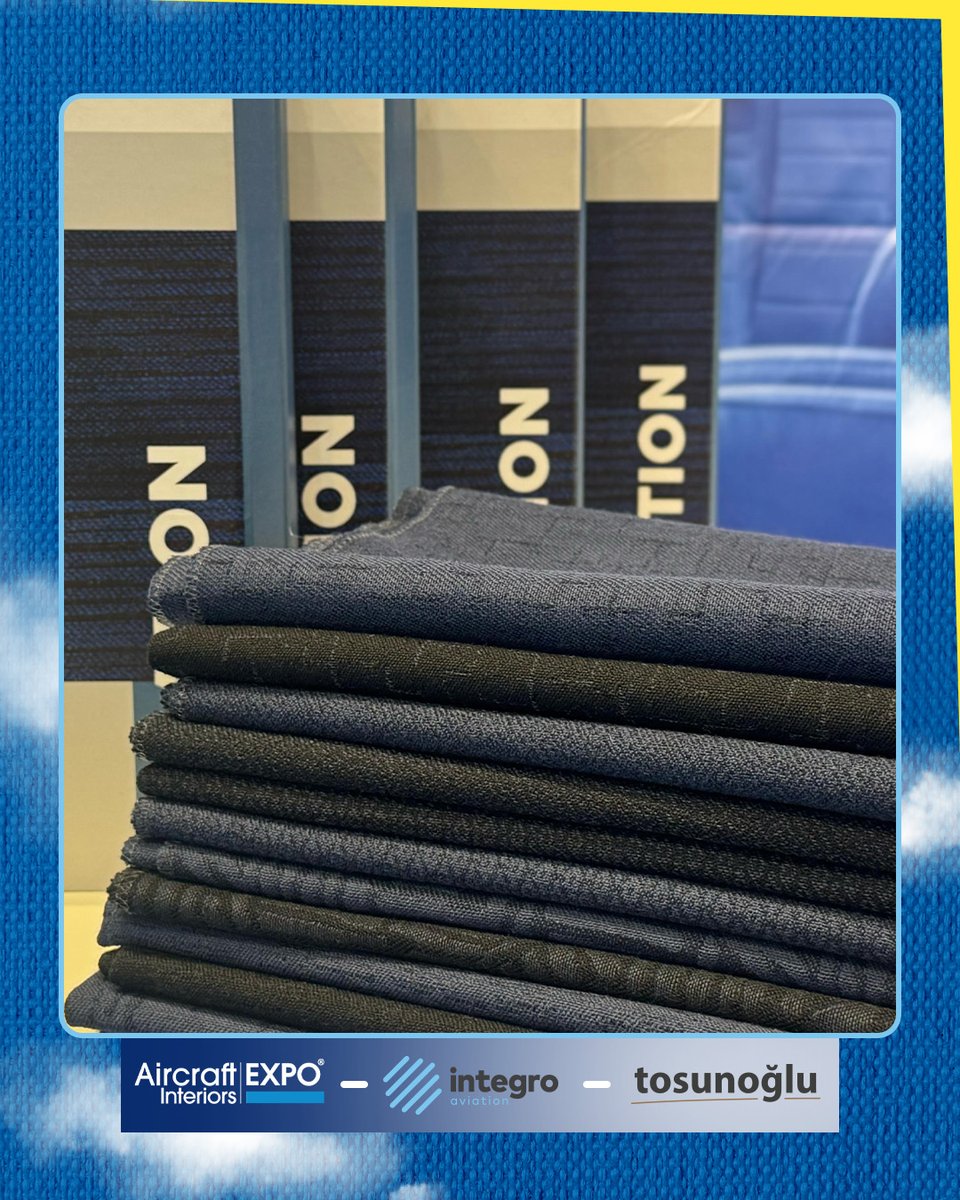 tosunoglu_tr's tweet photo. The long-awaited journey to Aircraft Interiors EXPO has begun! We’ve taken our place at the event, running until April 10, 2025, at Hamburg Messe, Germany. We welcome all participants to visit our stand. https://t.co/yDVDxZn1pe