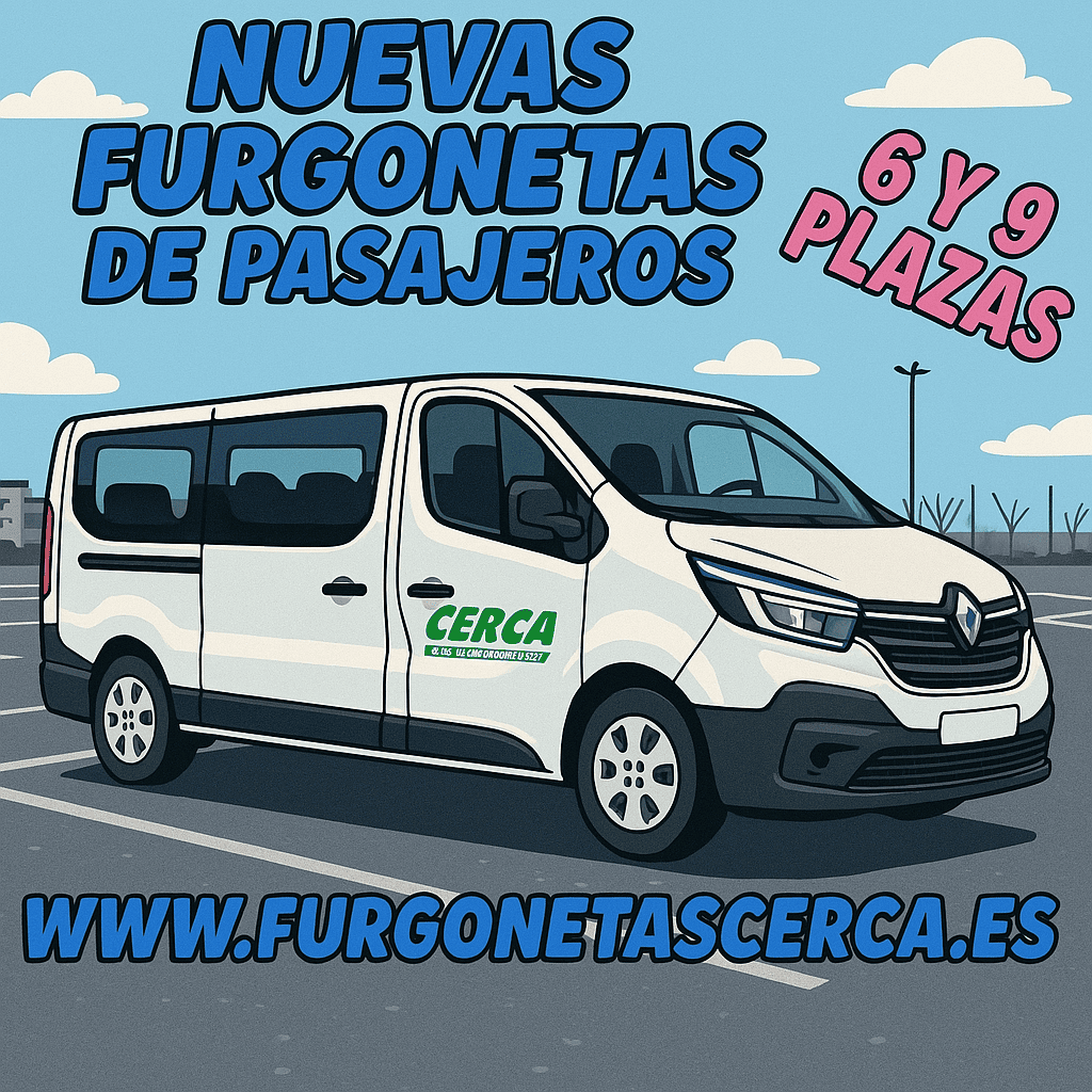 cercalquiler's tweet image. 🚨 Dicen que quien prueba una furgo de Cerca ya no quiere otra cosa...

Normal... son 🔝

👉 Espacio de sobra
👉 Máxima comodidad
👉 Precios sin letra pequeña
furgonetascerca.es
💚 ¡Tu furgo te espera! ¿A qué esperas tú?

#FurgoAdictos #AlquilerFurgonetas #Cerca…