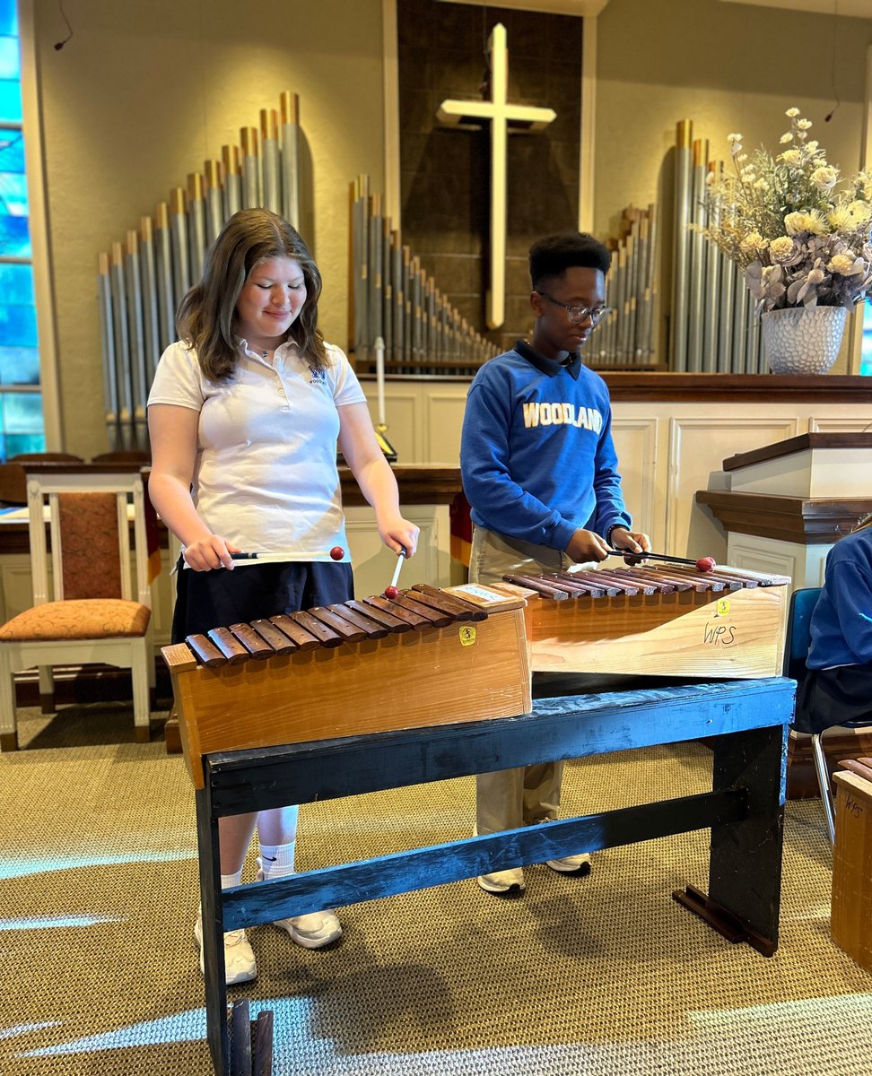 Woodland Presbyterian School tweet media