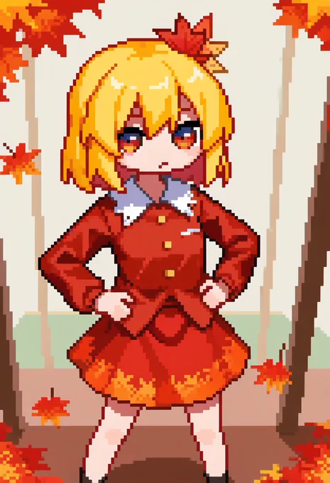 静葉 