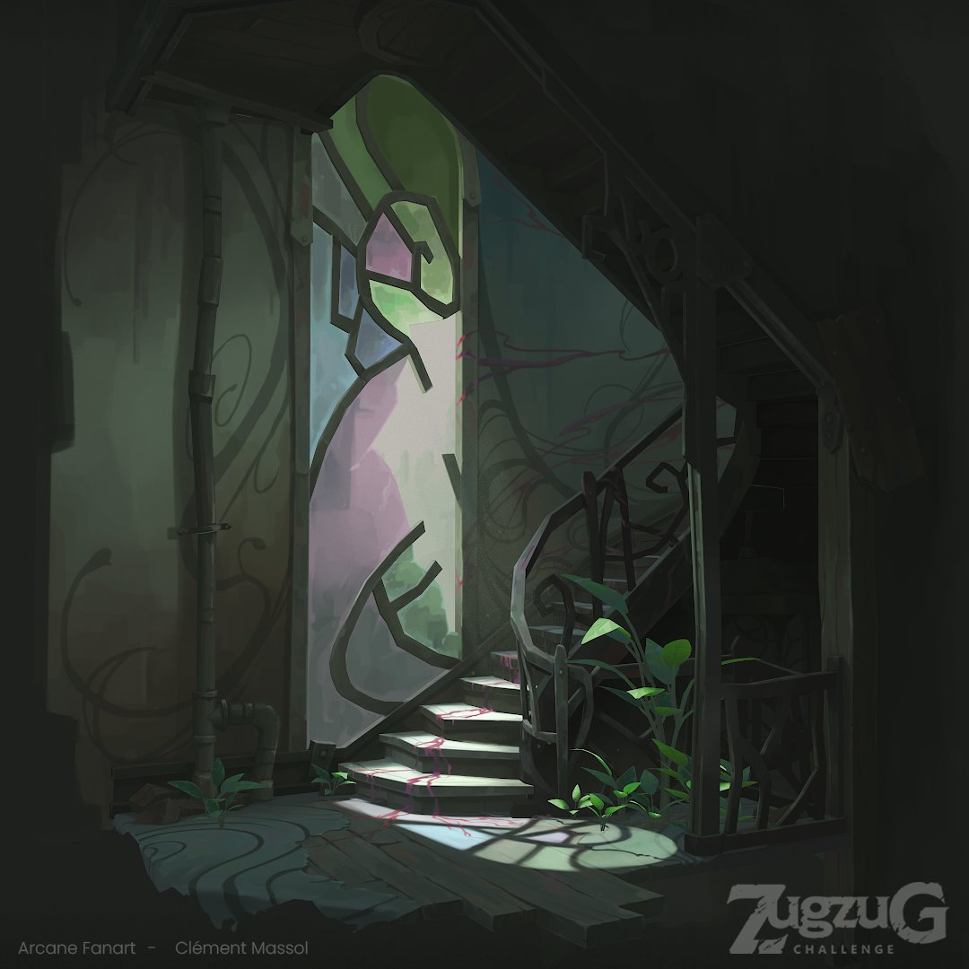 Slaato3's tweet image. Happy #PortfolioDay
I'm Clément, freelance 3D Environment artist specialized in stylized and handpainted stuff, I love fantasy universe✨