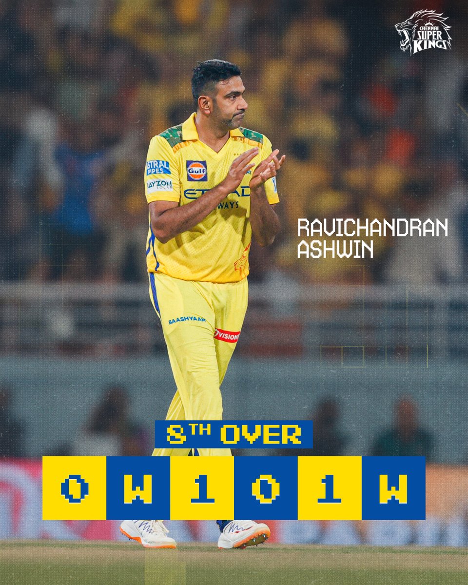 ChennaiIPL's tweet photo. What a change-over mama! 🙌🦁

#PBKSvCSK #WhistlePodu 🦁💛 https://t.co/gpmElf7PDV