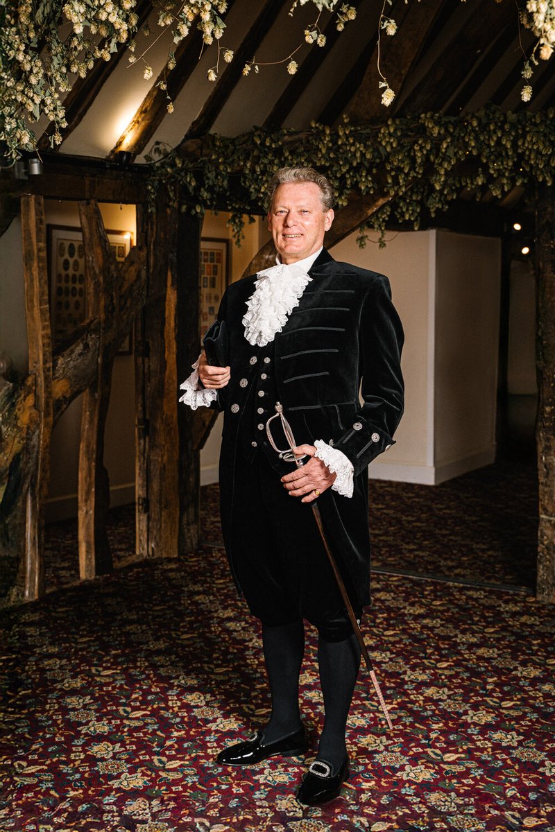 CommunityAd's tweet photo. Jonathan Neame, CEO of @ShepherdNeame , has been officially appointed High Sheriff of Kent.
The Declaration Ceremony took place at St Mary of Charity Church in Faversham, attended by dignitaries and community guests.
A proud moment for Kent!

#Kent #KentCommunity #Faversham https://t.co/83MSiPD9zT