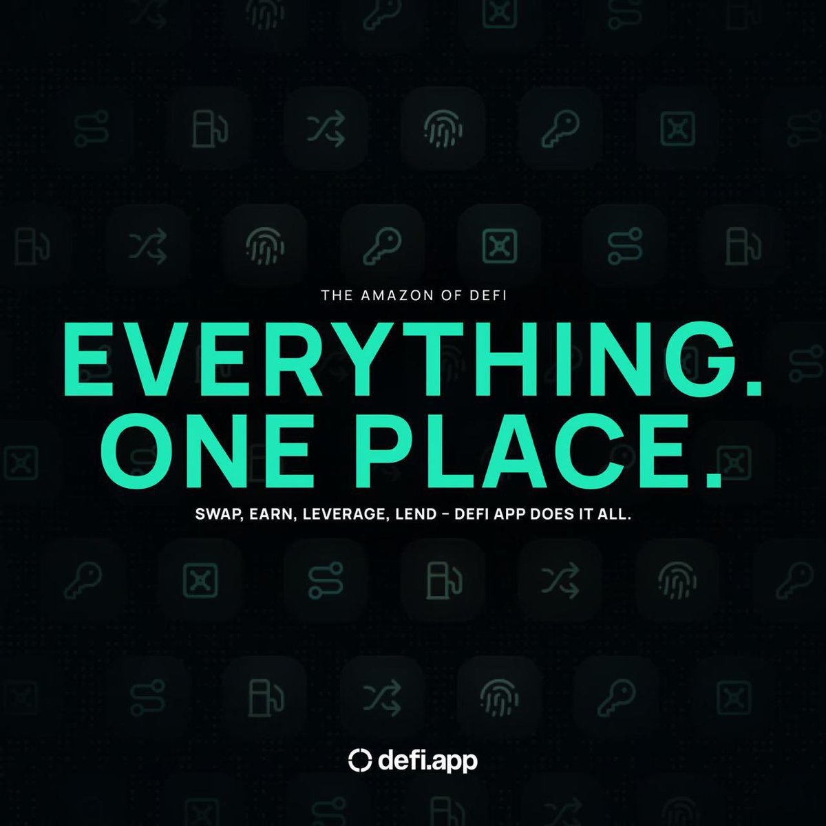 Missed $HYPE? Time to catch the next wave with the Defi.App quest powered by <a href="/GalxeQuest/">Galxe Quest</a>.

@defidotapp is building the first real SuperApp for all of crypto. Any token, any chain, any yield, any perp, all in one sleek interface. No more juggling chains or