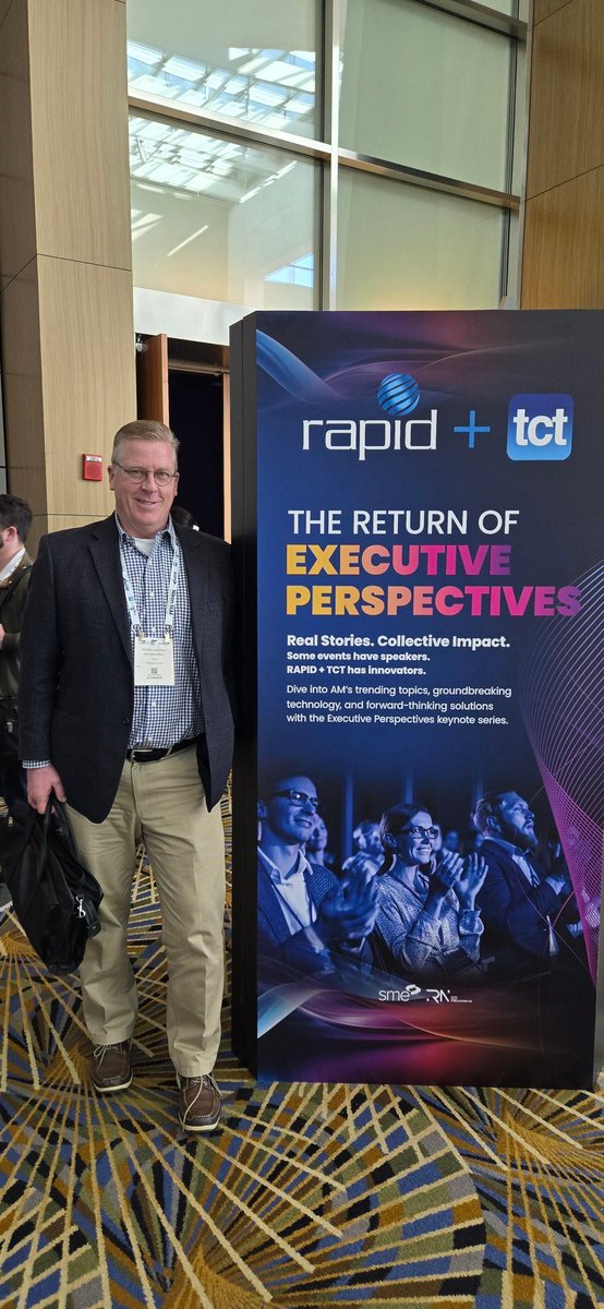 RogerJanssen3DX's tweet photo. I’m at RAPID + TCT We're here to engage with innovators, explore strategic partnerships, and show how binder jet technology is driving real ROI in industrial applications. Stay tuned!
$DDDX # Additivemfg #3DMetal https://t.co/M6TD9VmVFe