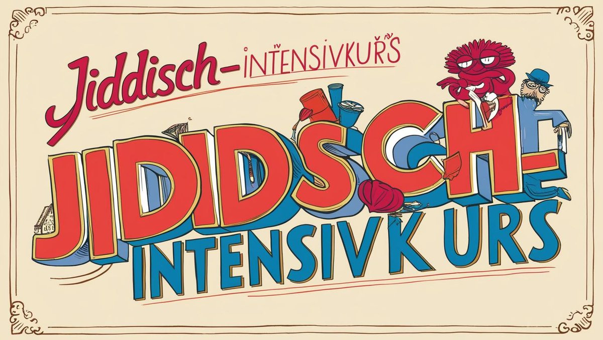 YiddishOnline's tweet photo. 🗓️SAVE THE DATE: Intensive Yiddish course, 11. - 14.8.25 in Stockholm 📚 Paideia and Jiddischsällskapet offer intensive Yiddish course with Miriam Trinh and Yaad Biran. Detailed info to follow. #Yiddishcourse #Yiddishlanguage #LearnYiddish #Yiddish https://t.co/rvk4TGT3nV
