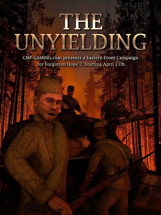 cmp_gaming_com's tweet image. The registrations for CMP&apos;s @ForgottenHope2 17th Campaign &quot;The Unyielding&quot; are now open!
Click on the link for more information: cmp-gaming.com/topic/6732-fh2…