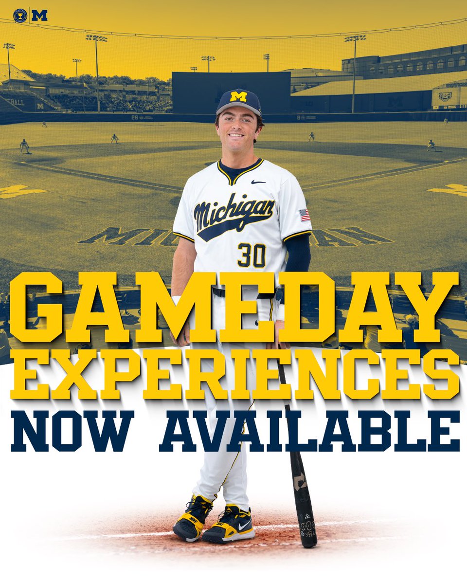 Matt Spear (@mattspear_) on Twitter photo Michigan 2025 Fan Experience Now Available. <a href="/umichbaseball/">Michigan Baseball</a> @championscircleuofm
championscircleuofm.com/baseball-gamed… Michigan 2025 Fan Experience Now Available. <a href="/umichbaseball/">Michigan Baseball</a> @championscircleuofm
championscircleuofm.com/baseball-gamed…
