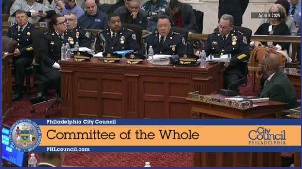 CouncilmemberKJ's tweet photo. .@PHLCouncil #PHLBudget Hearings are underway today at City Hall.  Today features the Philadelphia Police Department and Office of Public Safety.  Watch live at https://t.co/xFufLdesg2 https://t.co/qbwIqcJxFb