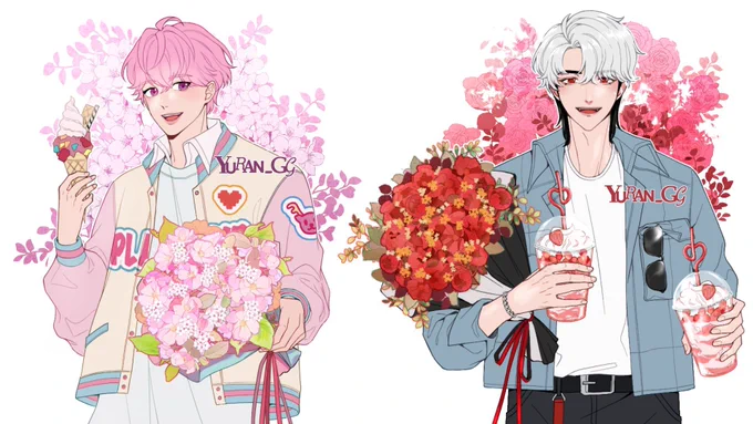 #PortfolioDay #PORTFOLIODAY2025 #原神 #スターレイル Hello I'm Yura, thank you so much for liking my works so far! 