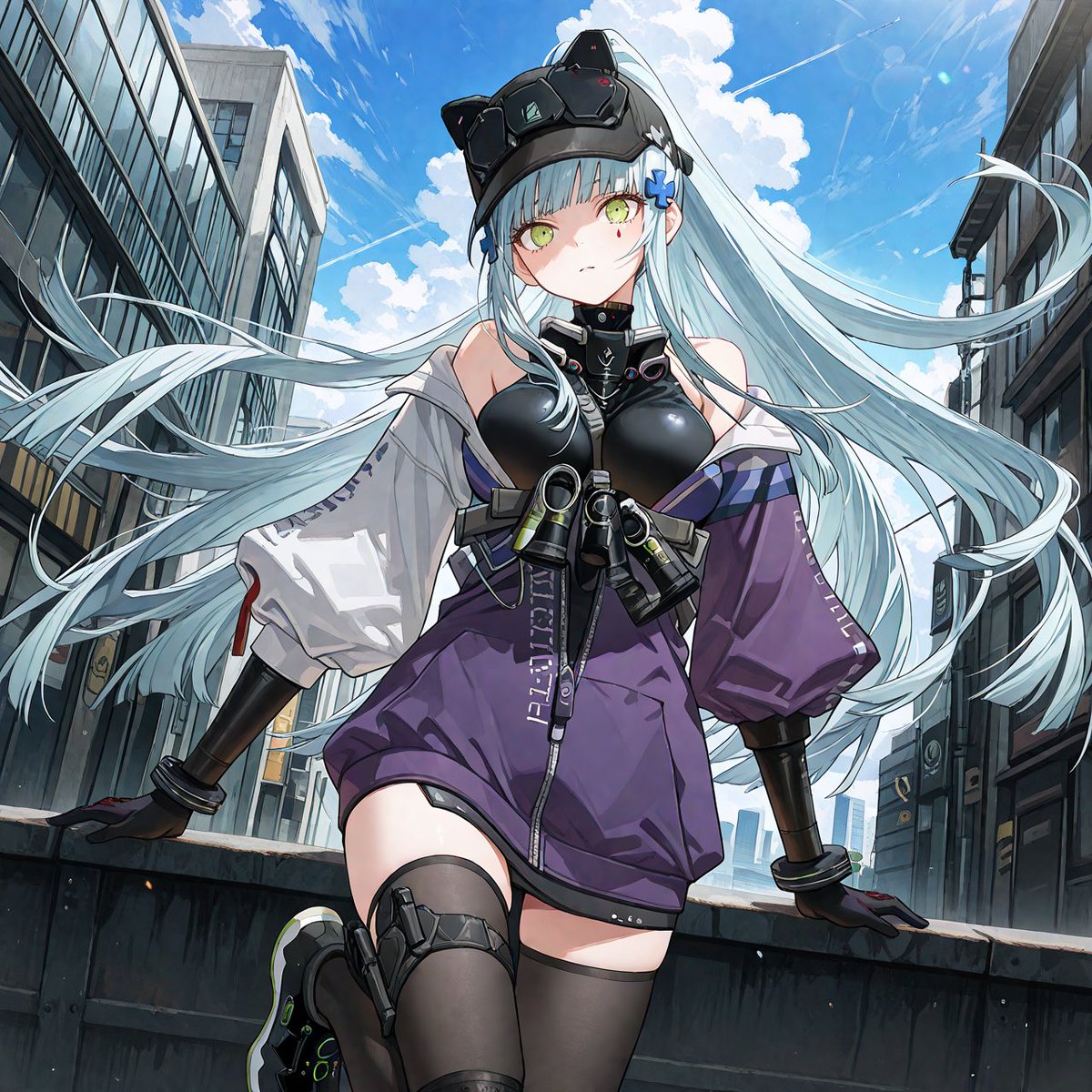 mayoi_neeez's tweet photo. クルカイ
#ドールズフロントライン2  #少女前線 #GirlsFrontline2Exilium #クルカイ #Klukai #HK416 #AIイラスト #AIart https://t.co/Du2G0SHIxb
