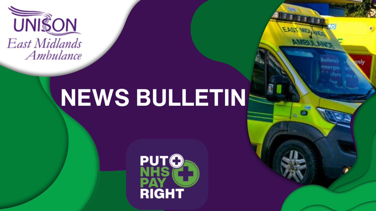 Have you seen the NHS Scotland AfC pay deal offer?! 😲👀

What an offer…and we’ve not even received a formal offer yet? 

Head over to our website for details:

unisonemas.org.uk/unison-scotlan…

#NHSPay #UNISON #UNISONEMAS #Stillwaiting #ScotlandNHS #UNISONScotland #AfCPayDeal