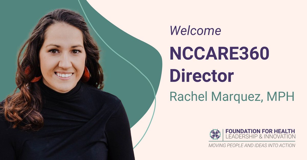 Thrilled to welcome Rachel Marquez, MPH, as our new Program Director! With deep experience in health equity and NCCARE360 implementation, we're thrilled for the leadership and innovation she'll bring to our work in NC.