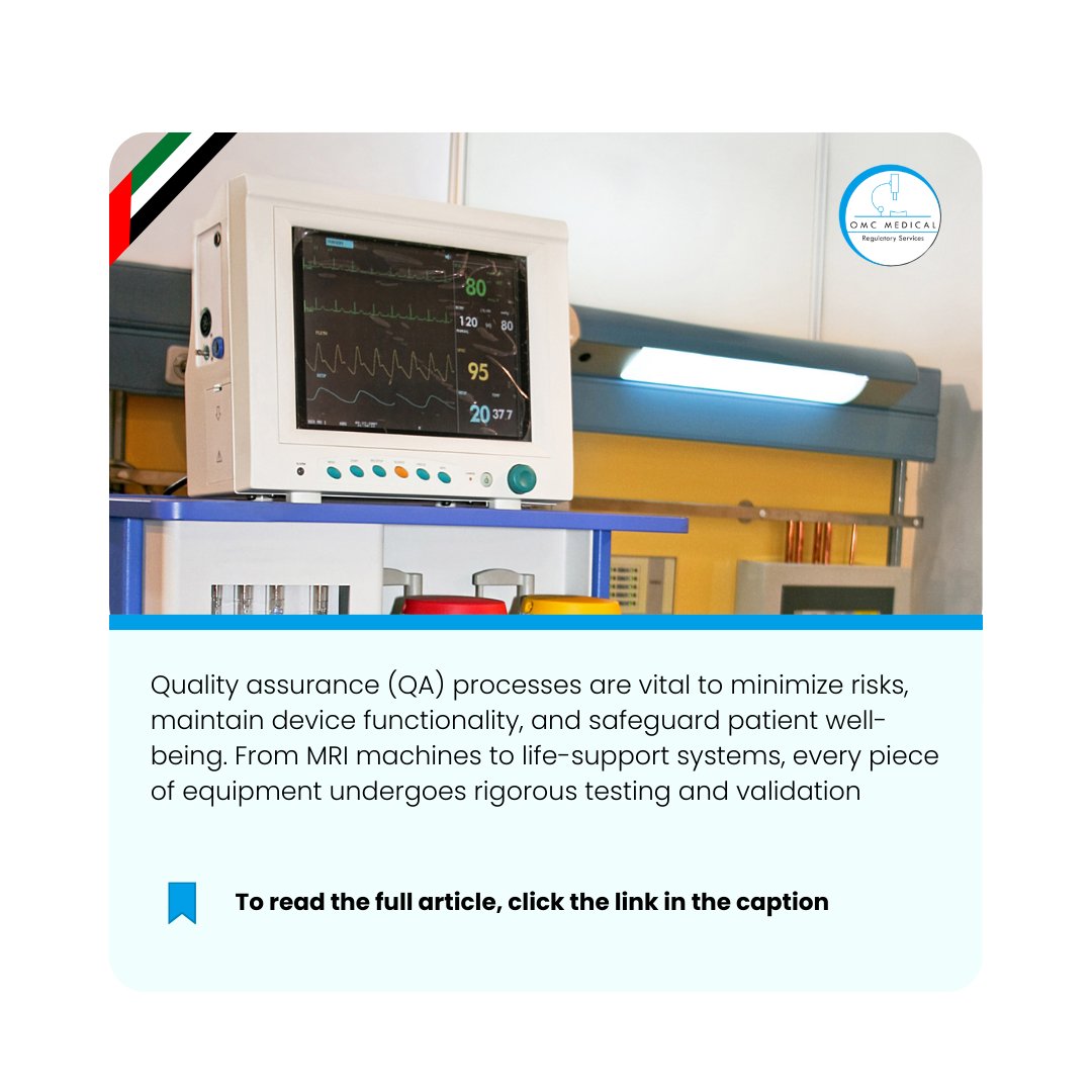 👉 Click to explore how OMC Medical helps maintain the highest quality in clinical settings across the UAE.

🔗 Read more on our blog – shorturl.at/RJZ9B

📅 Book a Consultation: tinyurl.com/BookOMCMedical

#MedicalDevicesUAE #qualityassurance #omcmedical