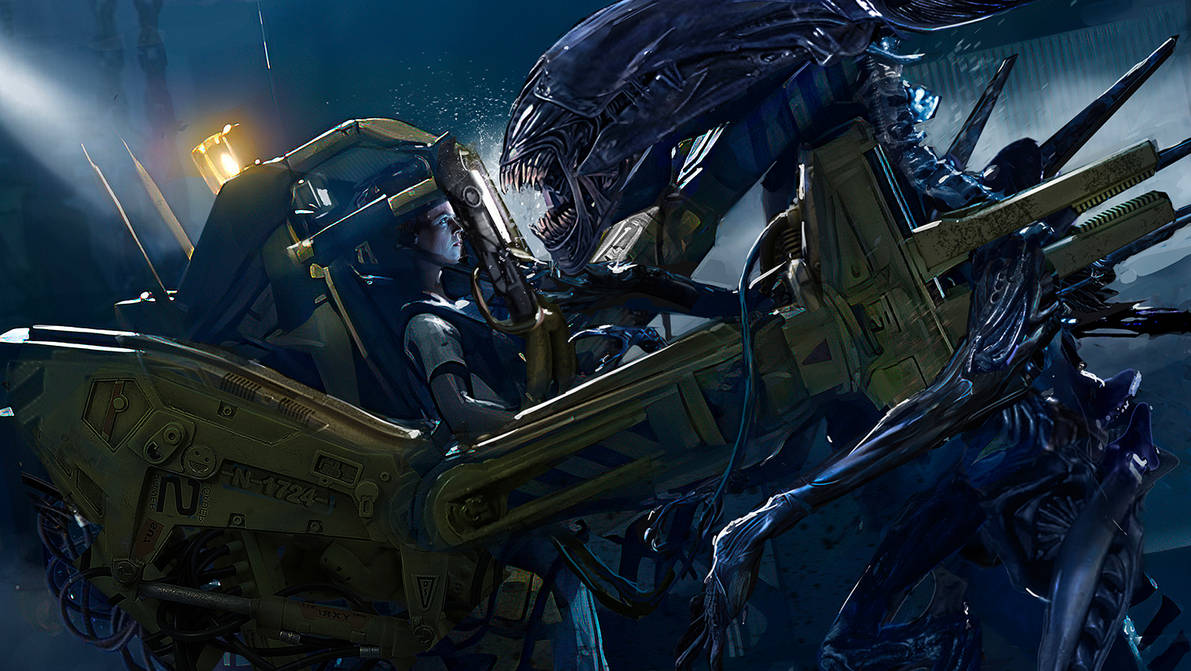 avpgalaxy's tweet photo. This gorgeous rendition of Ripley fighting the Queen during the end of Aliens is the work of Uncanny Knack. #Alien #Aliens #EllenRipley #QueenAlien #AlienQueen #Xenomorph #XenomorphXX121 #StanWinston #JamesCameron #SigourneyWeaver #UncannyKnack https://t.co/y4qyF0bi9E