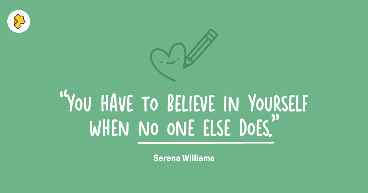 Edpuzzle (@edpuzzle) on Twitter photo “You have to believe in yourself when no one else does.”
— <a href="/serenawilliams/">Serena Williams</a> 💛
If this quote hit home today, share it or tag a teacher who needs to hear it.
#TeacherTwitter #Edpuzzle #TuesdayThoughts “You have to believe in yourself when no one else does.”
— <a href="/serenawilliams/">Serena Williams</a> 💛
If this quote hit home today, share it or tag a teacher who needs to hear it.
#TeacherTwitter #Edpuzzle #TuesdayThoughts