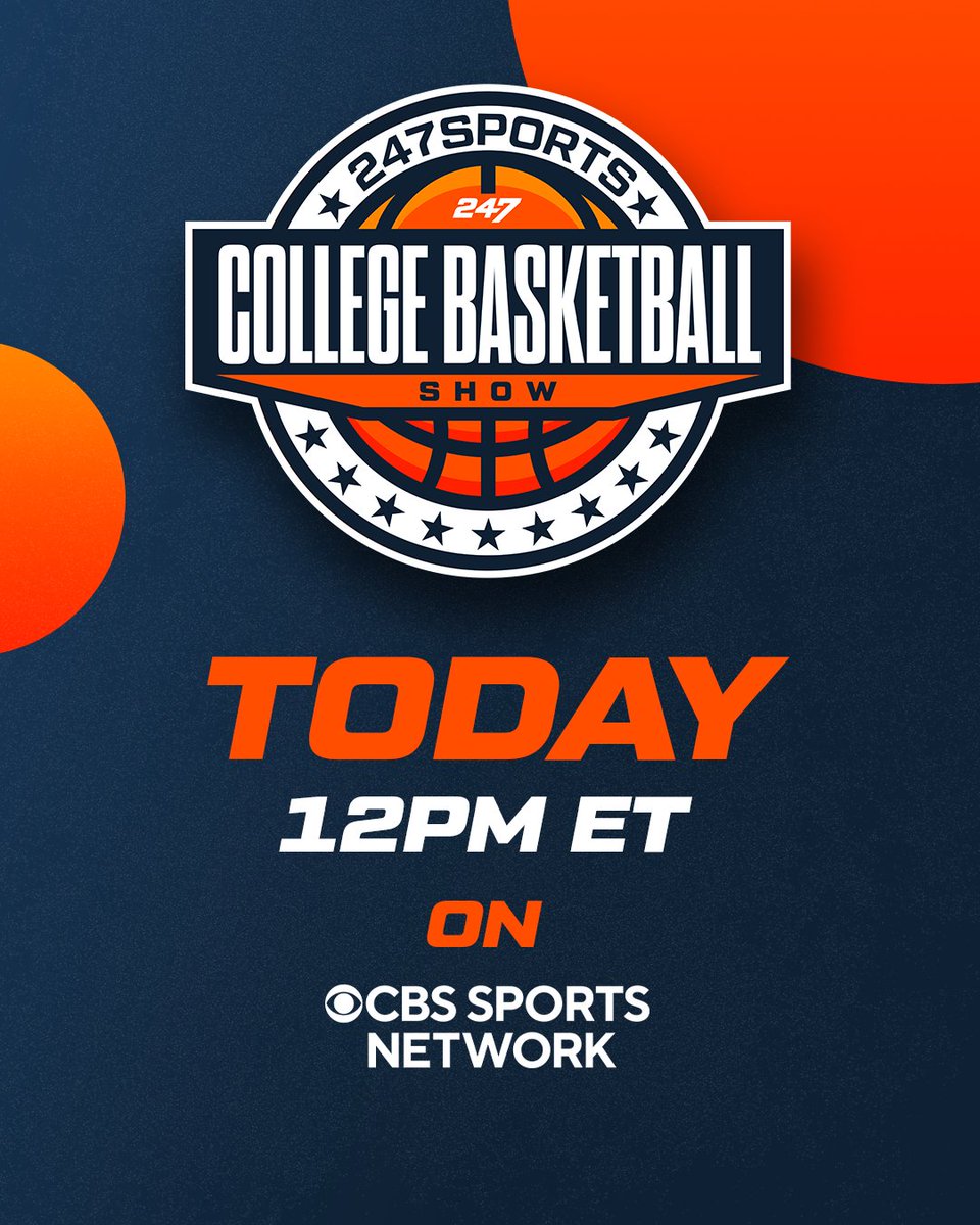 TODAY'S LINEUP 🚨

• Reaction to Florida's Natty Win 🏆
• Behind-the-Scenes at the Final Four 👀
• Latest Portal Intel 🔍
• Spotlight on Future Stars ⭐️

⏰: 12PM ET / 11AM CT
📺: <a href="/CBSSportsNet/">CBS Sports Network</a>