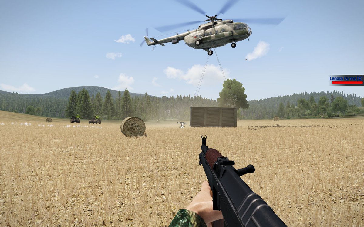 cslastudio's tweet photo. New Liberation operation was opened last weekend.
Our troops were deployed on the northeast of Gabreta and immediatelly launched advance in various directions.
Join us again this weekend on official @armaplatform.com server. #cslaironcurtain #gabreta #operationspack #liberation https://t.co/95yT2OtBLX