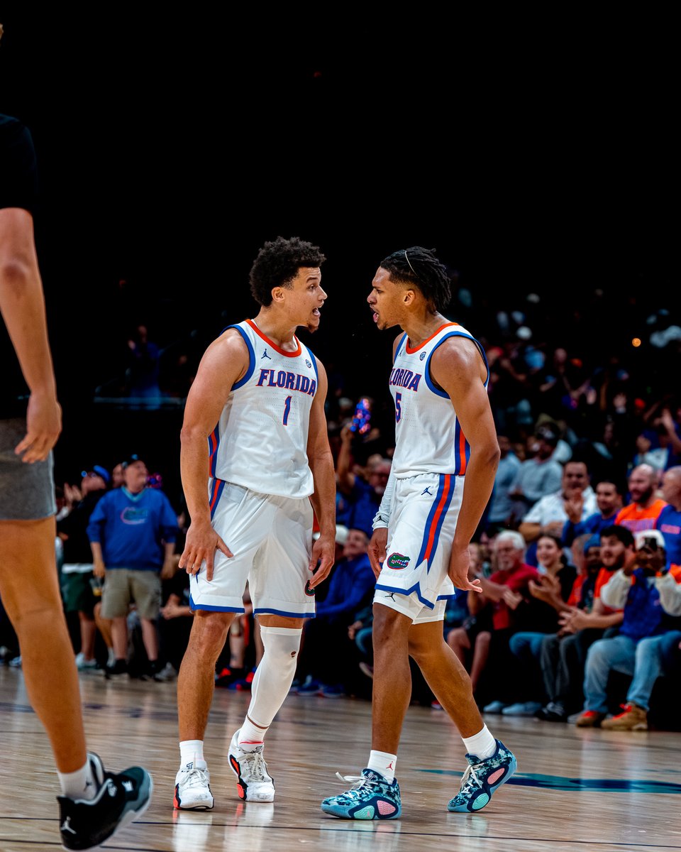 IntersportHoops's tweet image. Every championship journey begins with a single step. For @GatorsMBK, theirs started with us on opening night of the 2024-25 season at the Jacksonville Sports Foundation Invitational.
Congrats to the Gators - 2025 National Champions!
