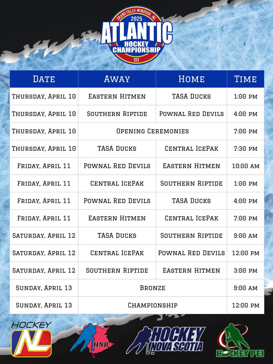 2025 Atlantic Hockey Championship! <a href="/nlaaahl/">AAA News</a> <a href="/hockeynl1935/">Hockey NL</a> <a href="/HockeyNB/">Monad ⨀</a> <a href="/HockeyNS/">Hockey Nova Scotia</a> <a href="/HockeyPEI/">Hockey PEI</a>