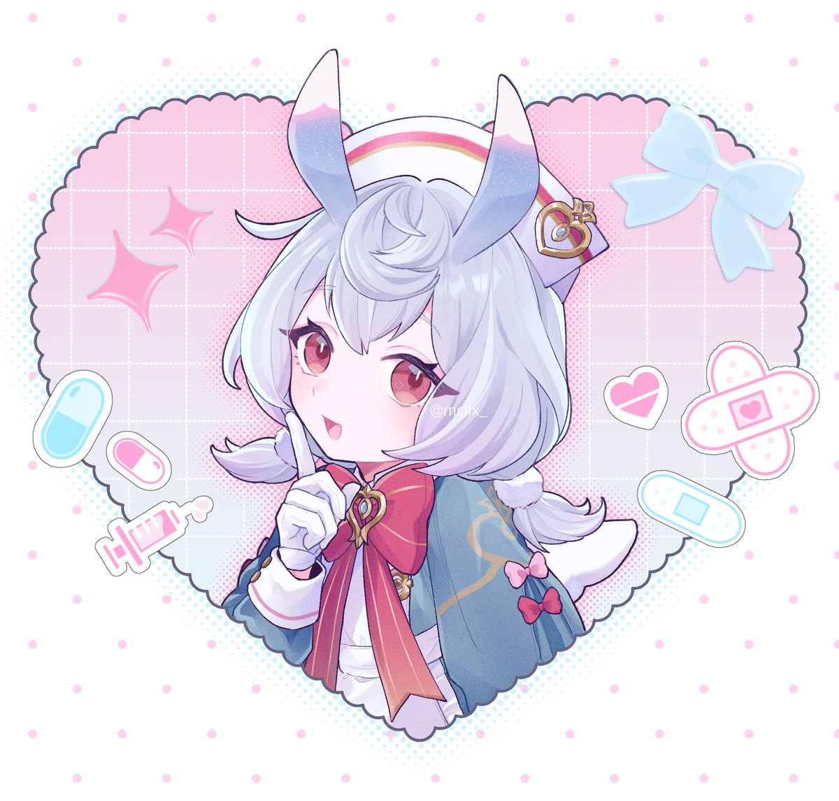 シグウィン🐰💉🫧🎀
#sigewinne #GenshinImpact
